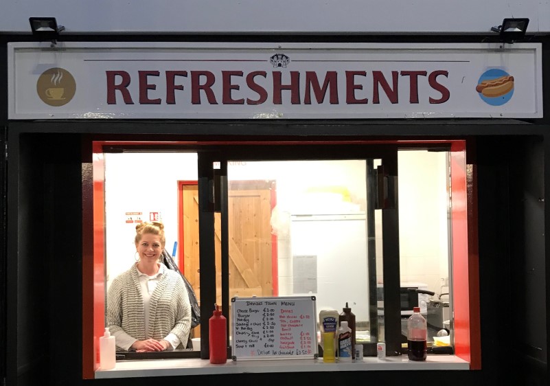 Devizes Town , Refreshingly Outstanding